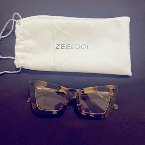 Zeelool FRAMES ONLY no prescription.